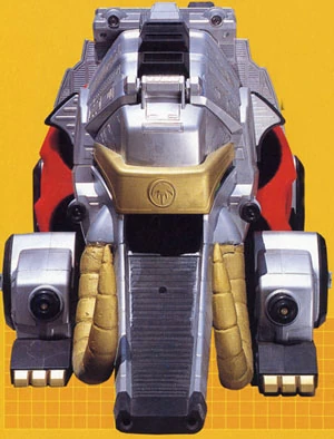 Mighty Mammothzord | RangerWiki | Fandom