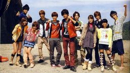 Shinkenger vs goseiger