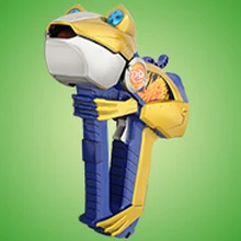 power ranger ninja steel blaster