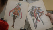 Aoi's original designs by Takehiro Tsuzuki