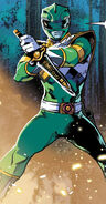 Green Ranger Tommy Oliver