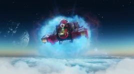 Cosmic Lion Zord Profile