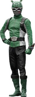 Green Hippopotamus