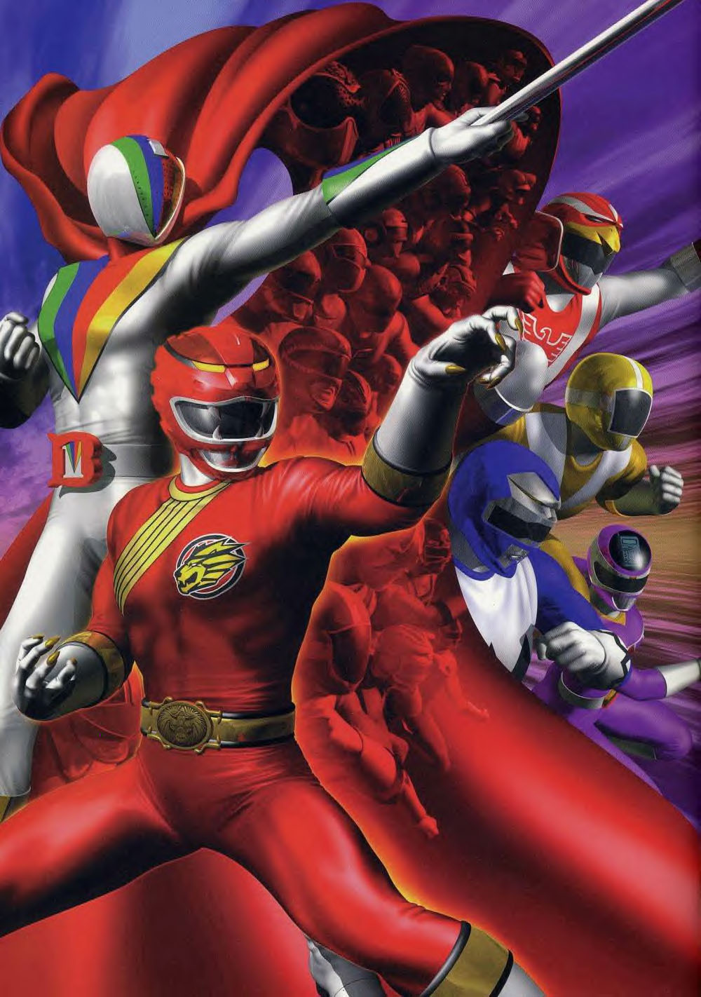 Hyakujuu Sentai Gaoranger Vs Super Sentai Rangerwiki Fandom