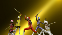 Gokai Change-Ninninger (Super Sentai Hero Getter 2016)