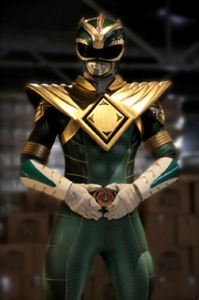 Green Ranger super power beat down