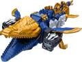 Mosa Razor Zord Dino Fury Gold Ranger