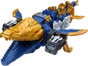 Mosa Razor Zord Dino Fury Gold Ranger