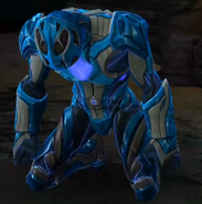Legacy Wars Cenozoic Blue Ranger Defeat Pose