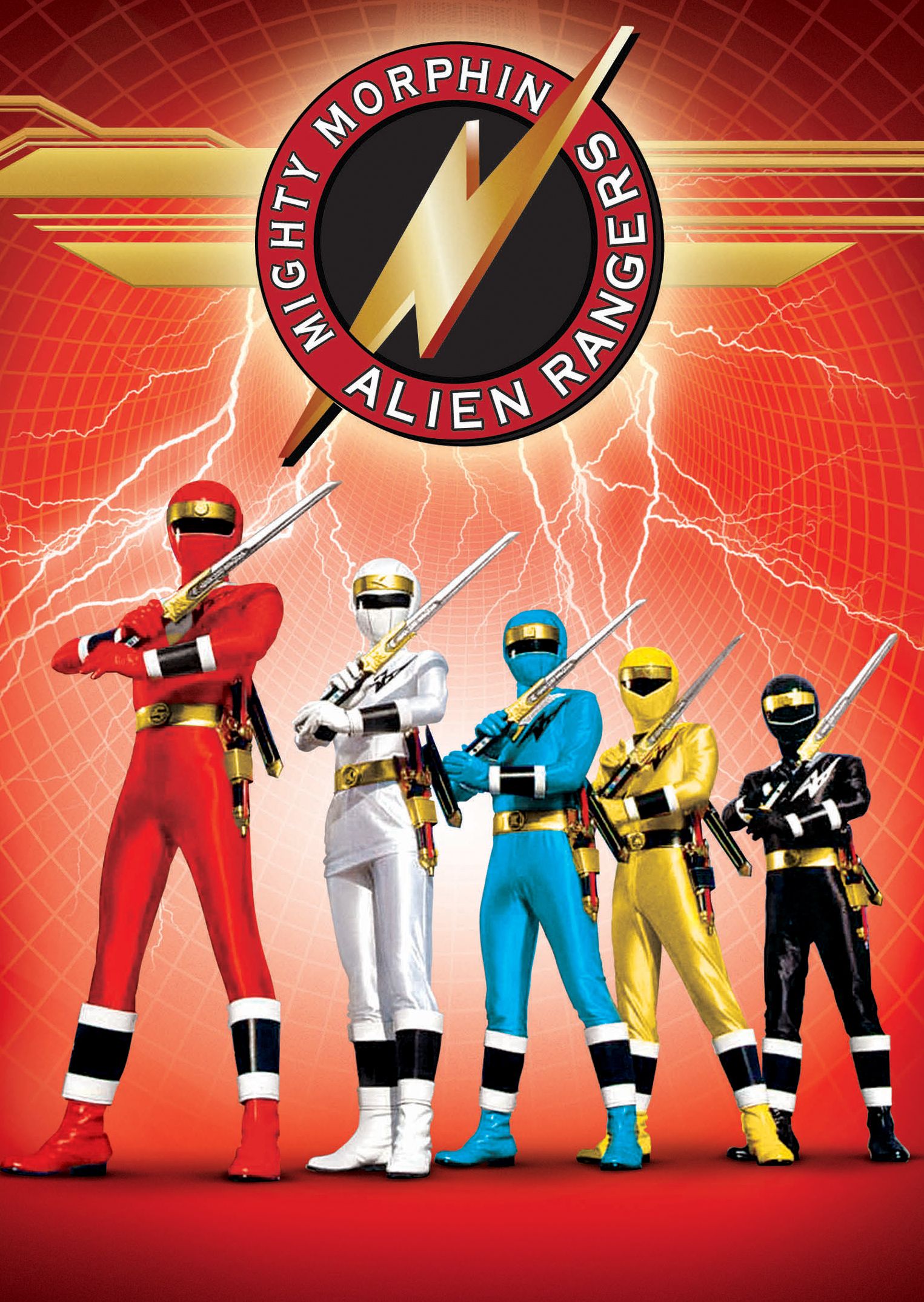 mighty morphin alien rangers logo