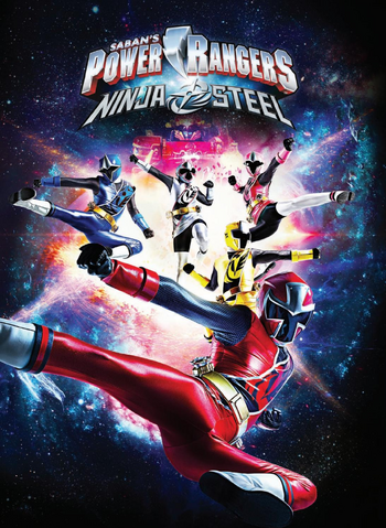 Ninja Steel Poster