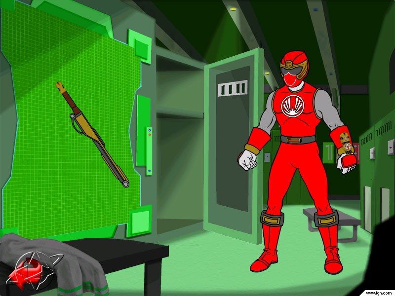 power rangers pc game