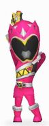 Pink Dino Charge Ranger In Power Rangers Dash