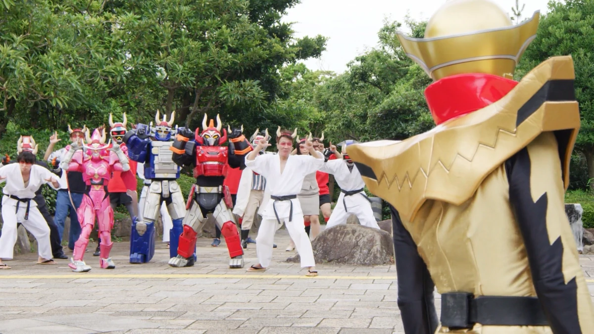 No. 22-kai! Let's Have a Bullfighting Party! | RangerWiki | Fandom