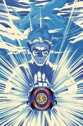 Morphin variant cover by Goñi Montes
