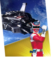 Delta Megaship Megazord Madness