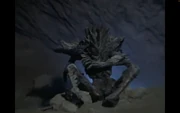 Calindor's mummified state while in the cave.