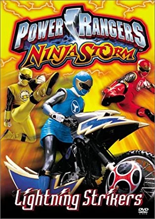 Power Rangers Ninja Storm Lightning Strikers Vol 3 Rangerwiki Fandom