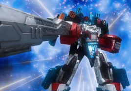 Boonboomger Robo Champion Leo Rescue Custom