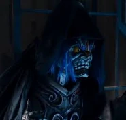 The "Dumbell Bot"/Knight Bot monster as seen in Power Rangers Dino Charge.