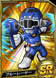 Blue Racer as seen in Battle Base.