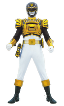 Czarny Ultra Megaforce Ranger - kostium