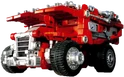 Dump Driver Red Overdrive Ranger