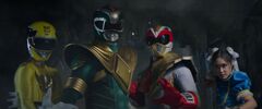 GreenRanger-MegaforceYellow-RyuRanger-Chun-Li