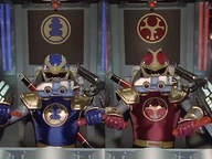 Hurricaneger - The Thunder God and The Destroyed Valley