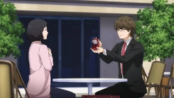 Miho and Tsuyoshi Kijino cameo