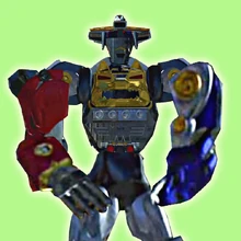 ninja megazord toy