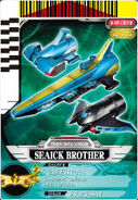 "Seaick Brother" Card