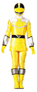 A female version of TimeYellow in Gokaiger.