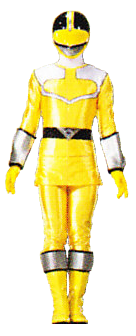 Kaizoku Sentai Gokaiger / Time Yellow Ranger Key Mirai Sentai Timeranger