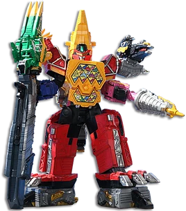Dino Charge Ultrazord