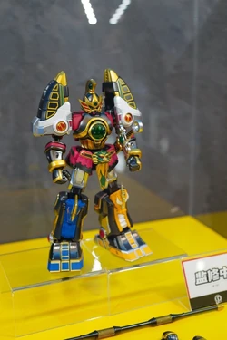 Thunder Megazord (Mighty Morphin)/toys 