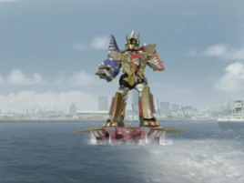 Abaranger 16