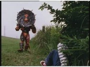 Silvy being portrayed by her Sentai counterpart.