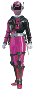 Pink Ranger in S.W.A.T. Mode