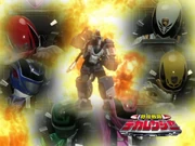 Dekaranger Episode 48 ClosingScreen