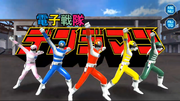 Denshi Sentai Denziman in Super Sentai Legacy Wars