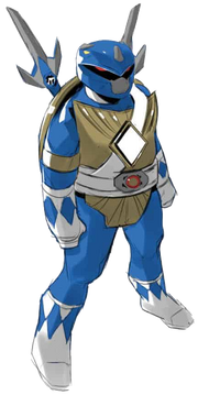 Tmnt leonardo blue ranger