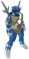 Blue Turtle Ranger (Triceratops)