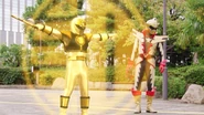KibaRanger Manifestation