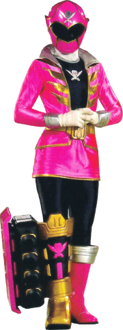 Gokai-pinkcrossarmor