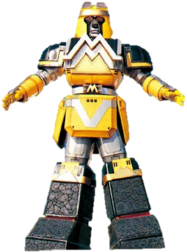 Power rangers shogun 2025 megazord toy