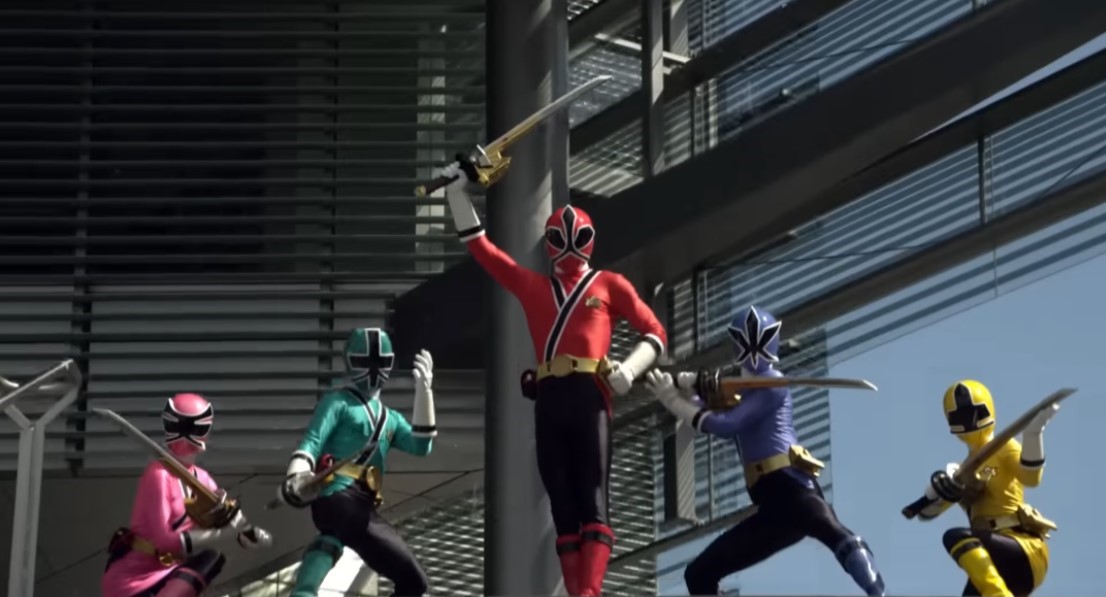 A New Threat Rises up on 'Power Rangers Super Ninja Steel' - The Good Men  Project