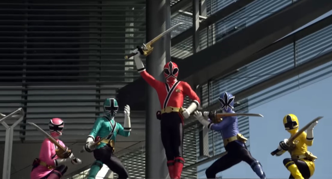 Power Rangers Samurai, Episode 5 - A Fish Out of Water 