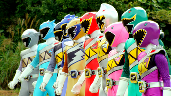 All 10 Kyoryugers