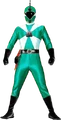 Green Cyborg Ranger